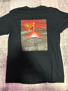 After Hours Til Dawn Tour Graphic Tee - Black